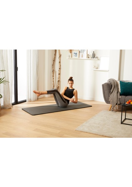 Domyos Konforlu Pilates Matı - L Boy - 190CM x 70CM x 20MM - Siyah indirimleri