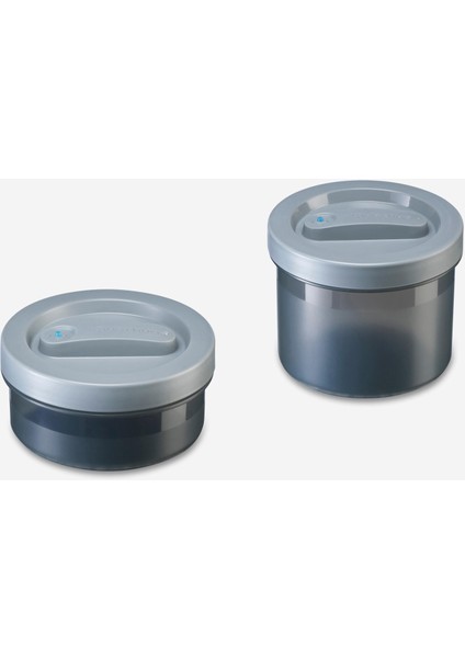 Quechua Yemek Kabı Seti - 0,35 / 0,65 Litre - 2 Adet