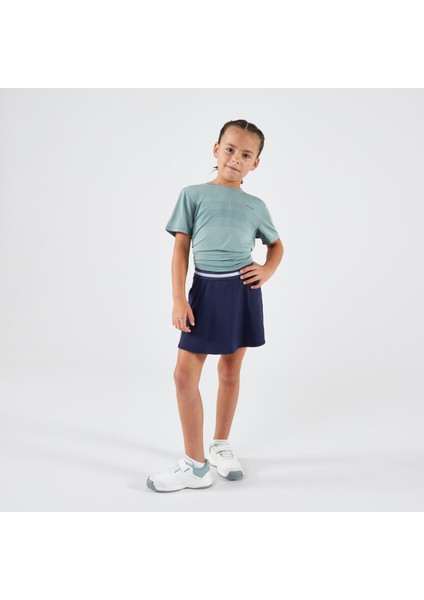 Artengo Çocuk Tenis Tişörtü - Yeşil - Light