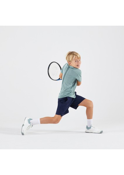 Artengo Çocuk Tenis Tişörtü - Yeşil - Light