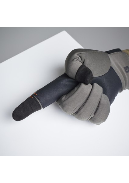 Solognac Dokunmatik Eldiven - Avcılık ve Doğa Gözlemi - Yeşil - 500