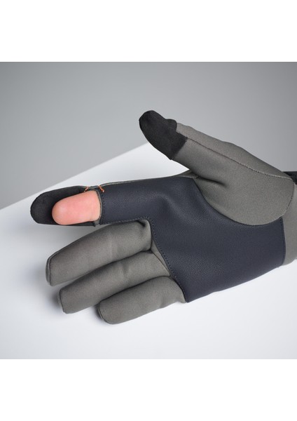 Solognac Dokunmatik Eldiven - Avcılık ve Doğa Gözlemi - Yeşil - 500