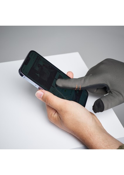 Solognac Dokunmatik Eldiven - Avcılık ve Doğa Gözlemi - Yeşil - 500