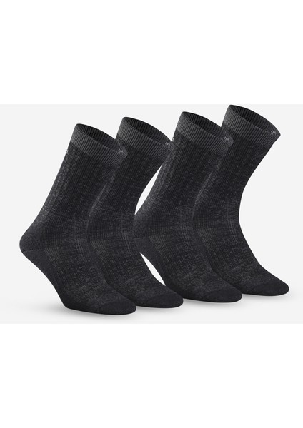 Quechua Termal Çorap - 2 Çift - SH100 Ultra-Warm Mid indirimleri