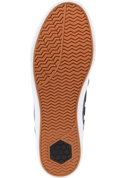 Oxelo Kaykay/longboard Ayakkabısı - Siyah Beyaz - Vulca 100