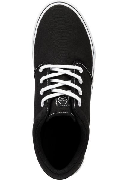 Oxelo Kaykay/longboard Ayakkabısı - Siyah Beyaz - Vulca 100