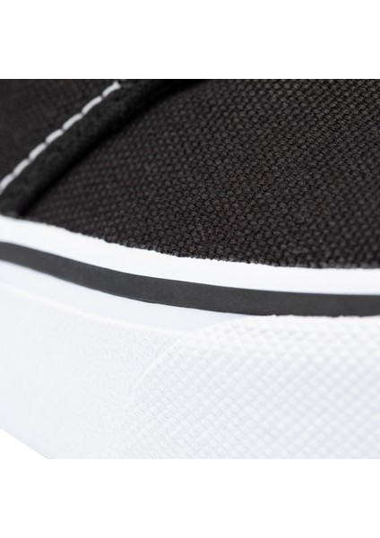 Oxelo Kaykay/longboard Ayakkabısı - Siyah Beyaz - Vulca 100