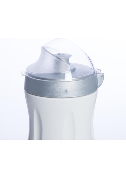 Isı Yalıtımlı Matara - Beyaz - 450 ml