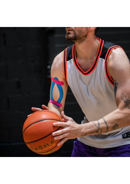 Tarmak Kinesiyoloji Kavrama Bandı - 5 cm x 5 M - Pembe modelleri