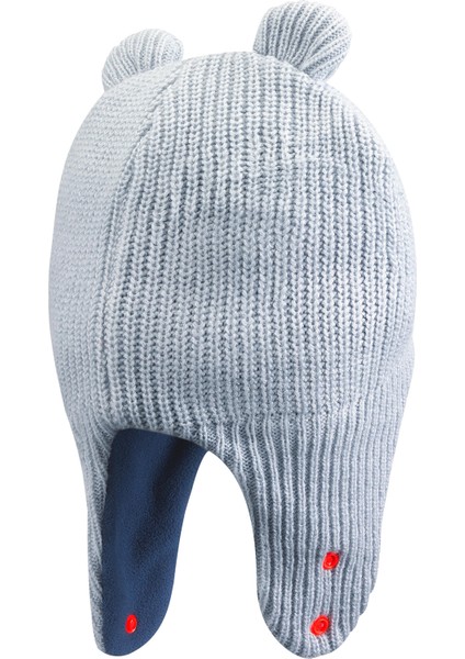 Wedze Bebek Kayak Beresi - Gri / Mavi - Warm