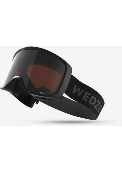 WEDZE Kayak / Snowboard Maskesi - Siyah - Yetişkin / Çocuk - G 100 S3 indirimleri