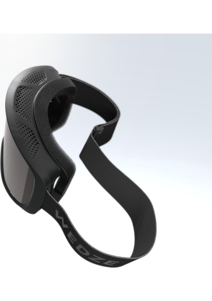 WEDZE Kayak / Snowboard Maskesi - Siyah - Yetişkin / Çocuk - G 100 S3