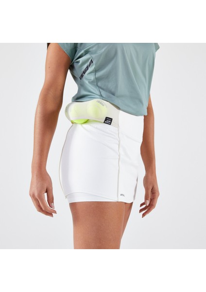 Artengo Tenis Eteği - Kırık Beyaz - TSkirt Dry Hip Ball fırsatları