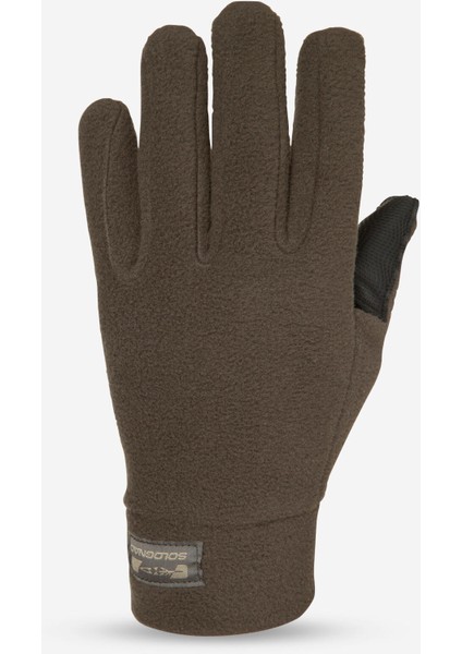 SOLOGNAC Polar Eldiven - Avcılık ve Doğa Gözlemi - Kahverengi - 300 indirimleri