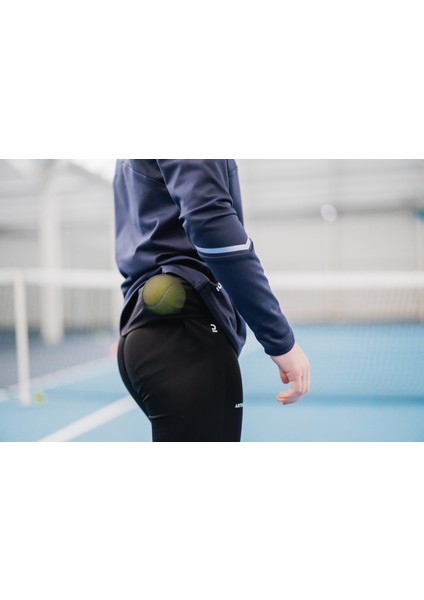 Artengo Çocuk Tenis Taytı - Siyah - 500