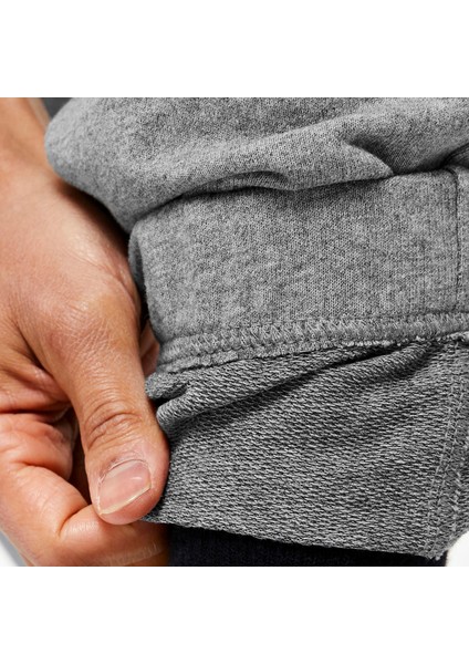 DOMYOS Erkek Gri Regular Eşofman Altı 500 - Fitness Hafif Antrenman