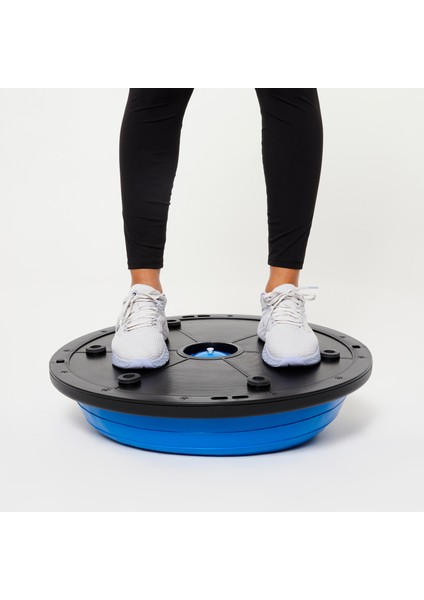 Domyos Çift Taraflı Elastik Denge Aleti - Mavi - 900 Fitness fırsatları