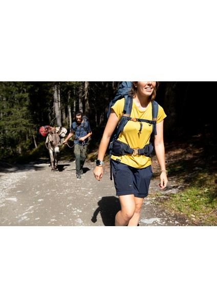 Forclaz Kadın Modüler Outdoor Trekking Pantolonu - Mavi - MT500