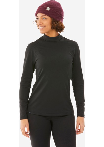 Wedze Kadın Sıcak Tutan Üst Kayak Termal İçliği - Siyah - BL 500 fiyatları