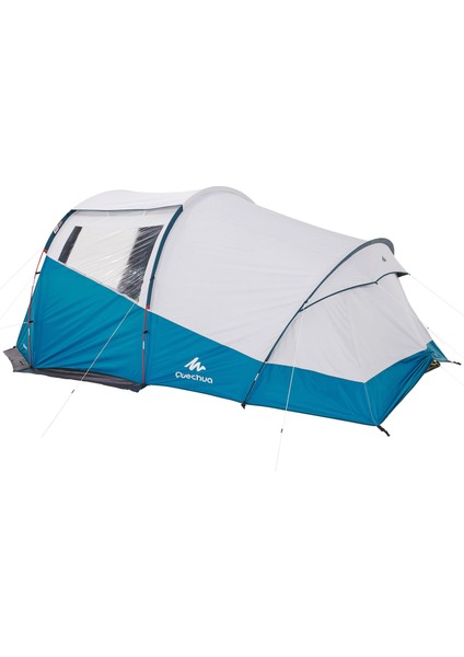 Quechua 4 Kişilik Kamp Çadırı - 1 Odalı - Arpenaz 4.1 Fresh & Black