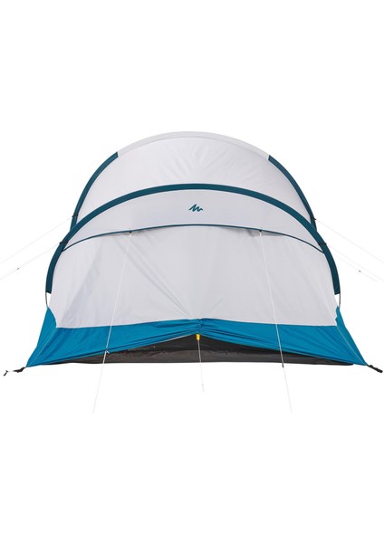 Quechua 4 Kişilik Kamp Çadırı - 1 Odalı - Arpenaz 4.1 Fresh & Black