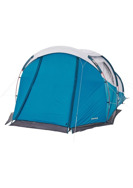 Quechua 4 Kişilik Kamp Çadırı - 1 Odalı - Arpenaz 4.1 Fresh & Black