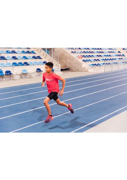 Kiprun Çocuk Koşu Taytı - Siyah - KIPRUN DRY