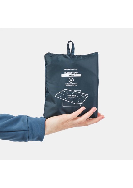 Quechua Kompakt Piknik Örtüsü - 146 x 20 cm modelleri