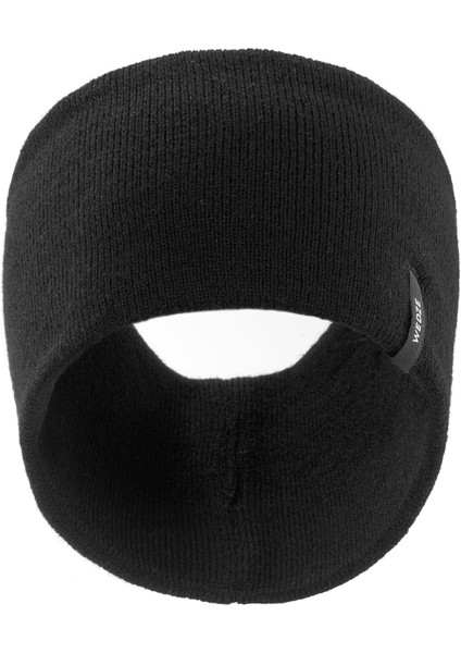 Wedze Yetişkin Kayak Bandanası - Siyah - Simple fırsatları