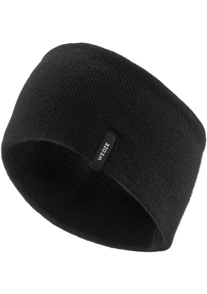 Wedze Yetişkin Kayak Bandanası - Siyah - Simple indirimleri