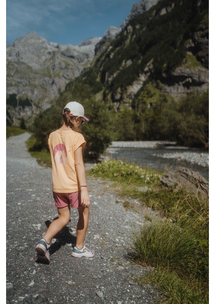 Quechua Çocuk Outdoor Şapka - 7/15 Yaş - Pembe/Bej - MH100