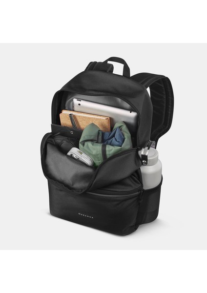 Quechua Sırt Çantası - Outdoor - 17L - Siyah - Nh Escape 100