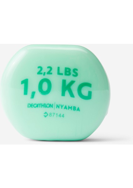 Domyos 1 Kg Dambıl X2 - Fitness Hafif Antrenman