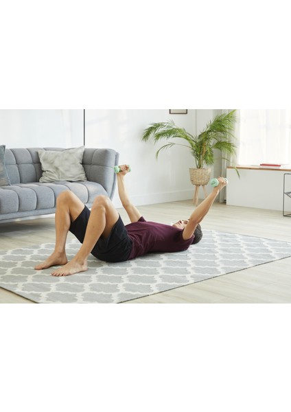 Domyos 1 Kg Dambıl X2 - Fitness Hafif Antrenman