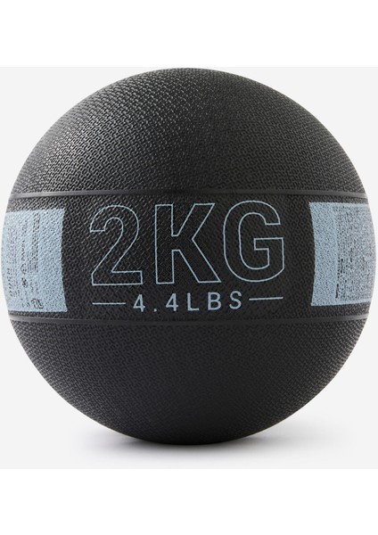 DOMYOS Sağlık Topu - 2 Kg - Fitness Hafif Antrenman