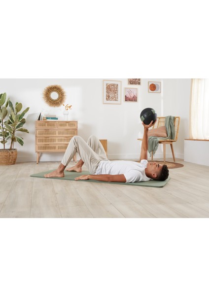 DOMYOS Sağlık Topu - 2 Kg - Fitness Hafif Antrenman