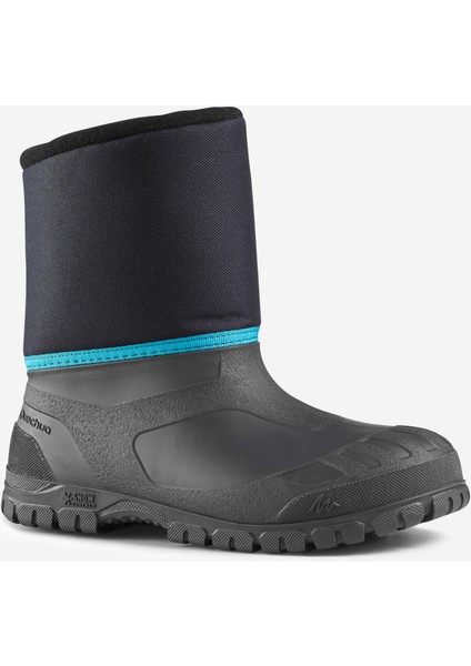 Quechua Çocuk Su Geçirmez Outdoor Kar Botu - 26/37 - Lacivert - SH100 fiyatları