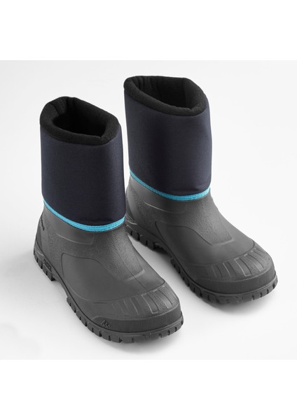 Quechua Çocuk Su Geçirmez Outdoor Kar Botu - 26/37 - Lacivert - SH100 modelleri