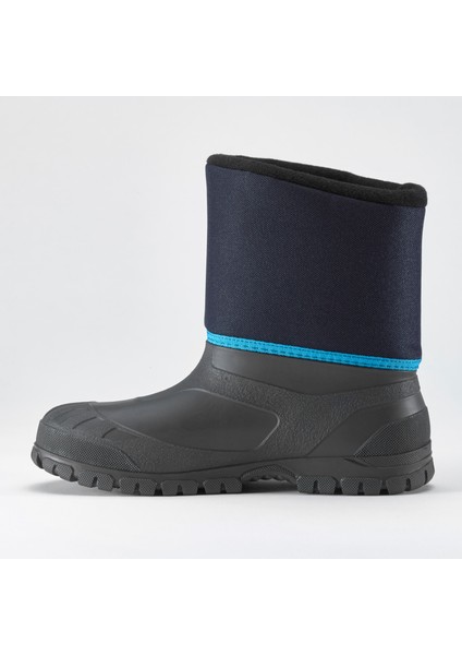 Quechua Çocuk Su Geçirmez Outdoor Kar Botu - 26/37 - Lacivert - SH100 fırsatları