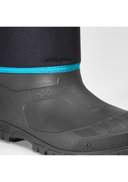 Quechua Çocuk Su Geçirmez Outdoor Kar Botu - 26/37 - Lacivert - SH100