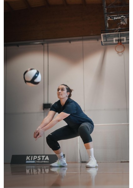 Allsix Voleybol Dizliği - Siyah - Vkp500