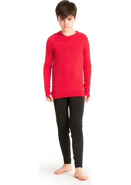 Kipsta Çocuk Futbol Tayt Içliği - Siyah - Keepdry 500