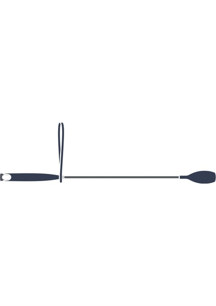 Fouganza Binicilik Kamçısı - 58 cm - Mavi / Gri - 140 Uni