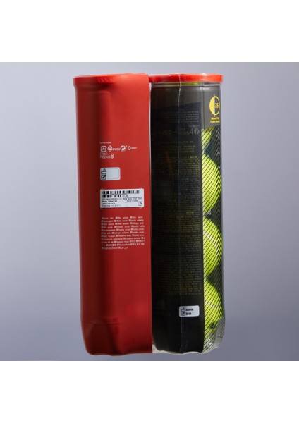 Artengo Tenis Topu - 8 Adet - Sarı - Tb 930 Speed