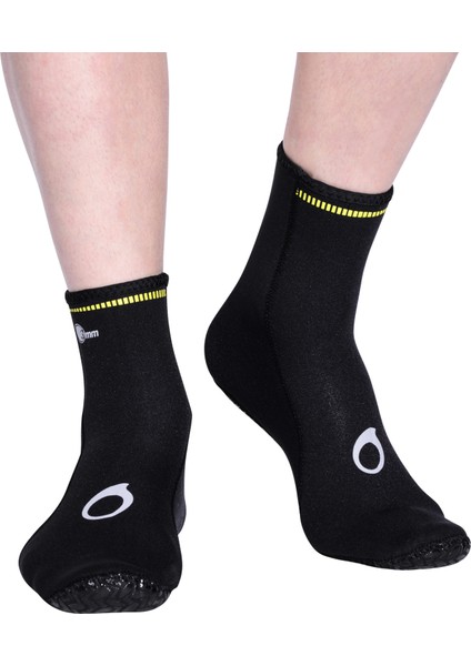 Subea Neopren Dalış Ayakkabısı - 3 mm - Siyah