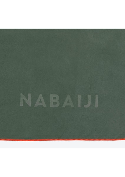 Nabaiji Mikrofiber Havlu - Xl - Haki - 110 X 175 Cm