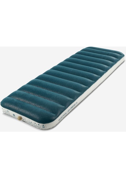 Quechua Şişirilebilir Kamp Matı - 70 cm - 1 Kişilik - Gri -Air Comfort