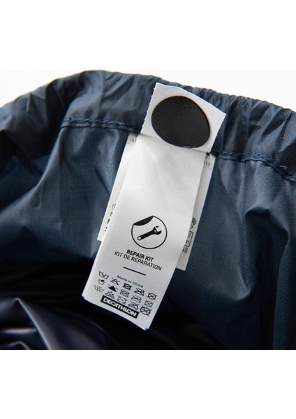 Quechua Şişirilebilir Kamp Matı - 70 cm - 1 Kişilik - Gri -Air Comfort