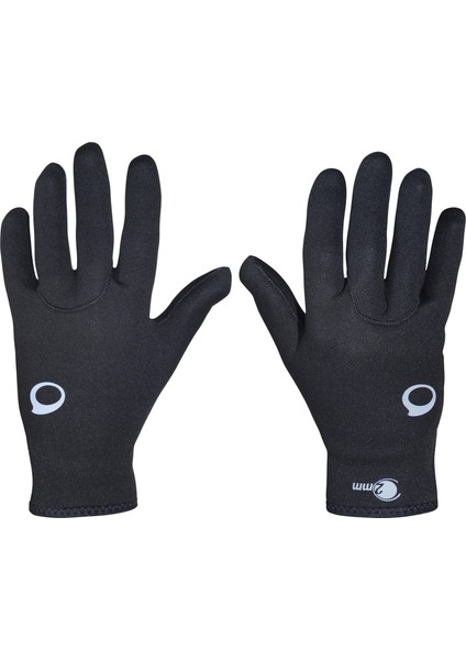 Subea Neopren Dalış Eldiveni - 2 Mm - Siyah