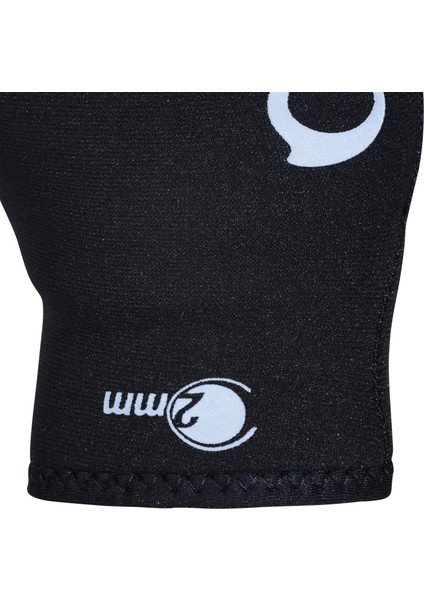 Subea Neopren Dalış Eldiveni - 2 Mm - Siyah